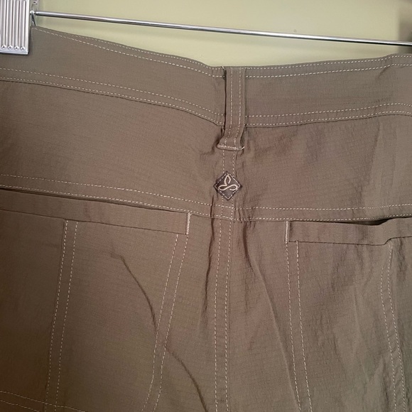 Prana Amira Rip Stop Pants Sz 4 - Picture 6 of 8
